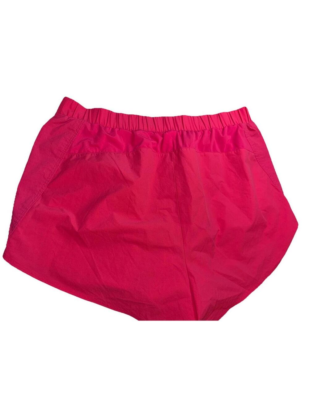 Alo Womens Playmaker Pink Dolphin Shorts Sz L Active Barbie Athleisure #02 - Picture 8 of 12